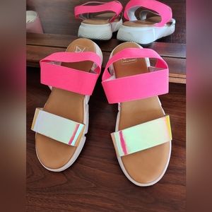 Dirty Laundry Sandals,  Size 10